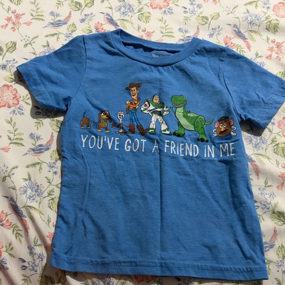 Target Blue Toy Story Kids T-Shirt
